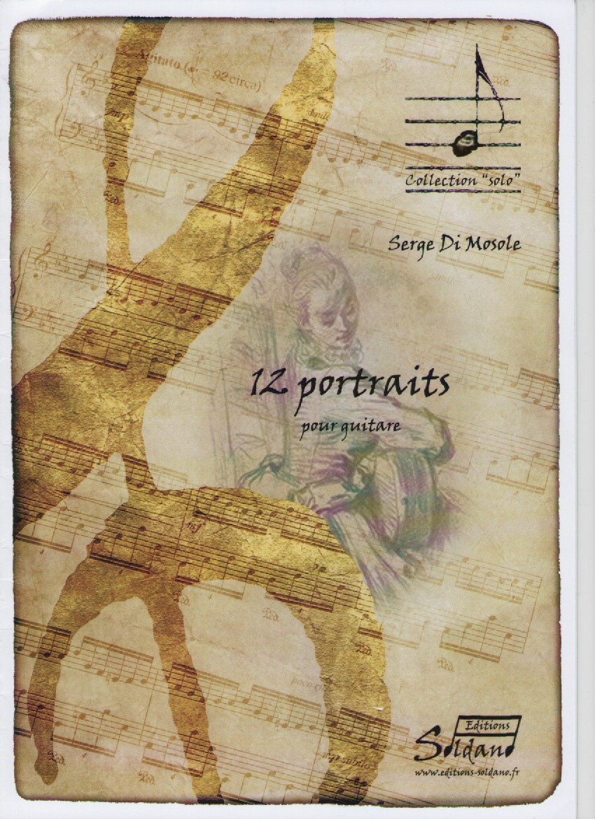 12 portraits