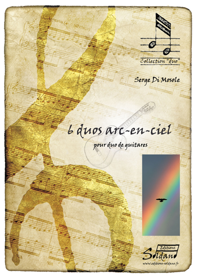 6 duos Arc en ciel