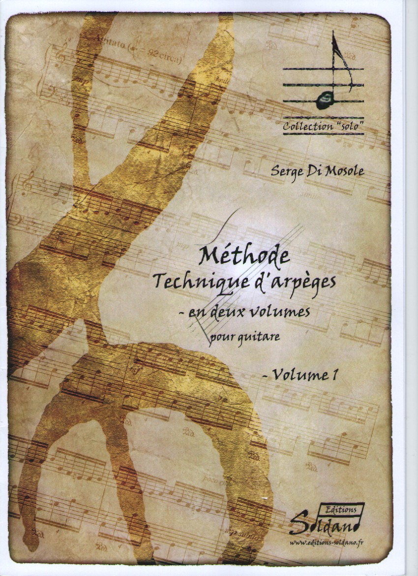méthode d'arpège vol 1