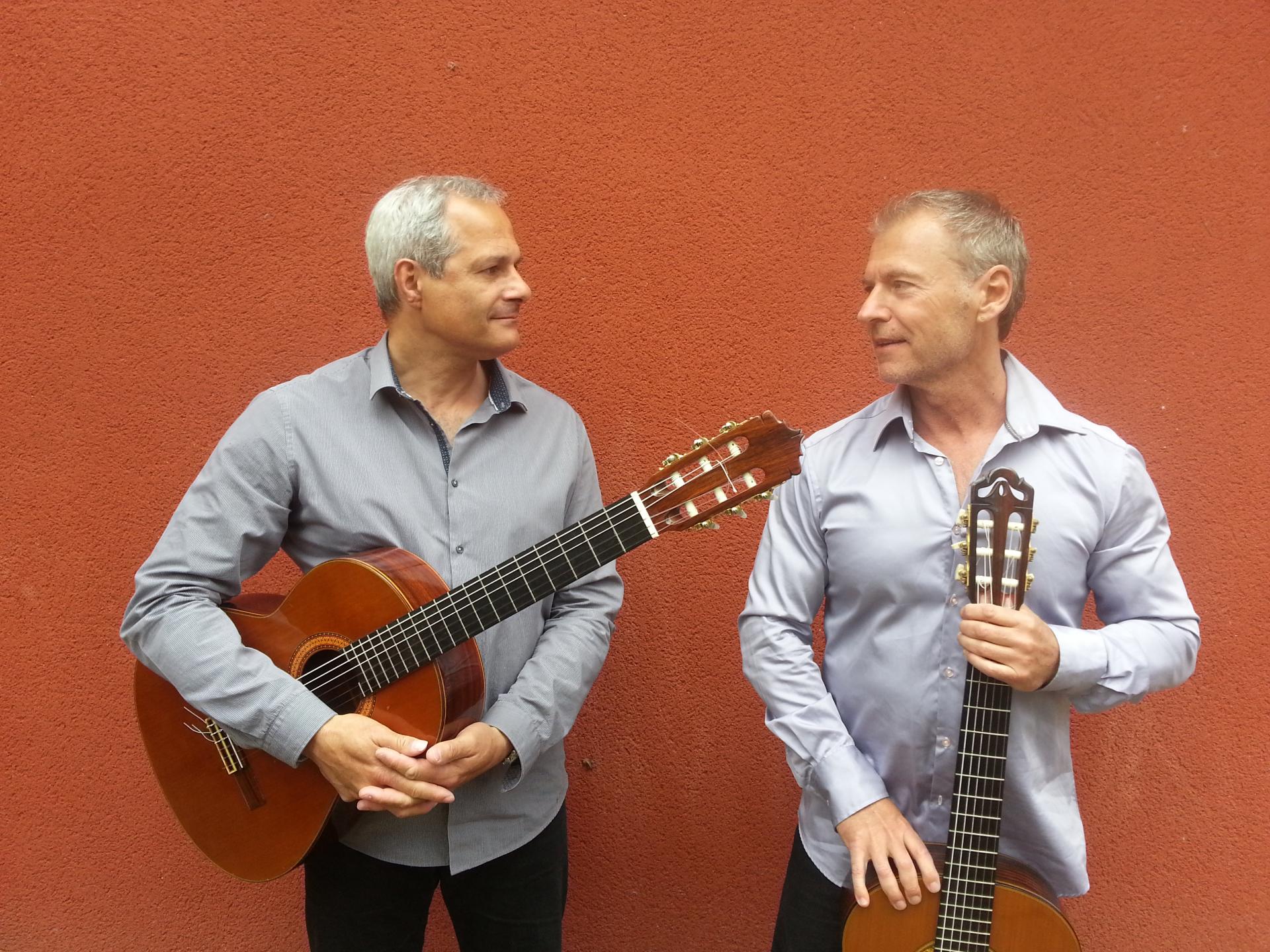 photo du duo