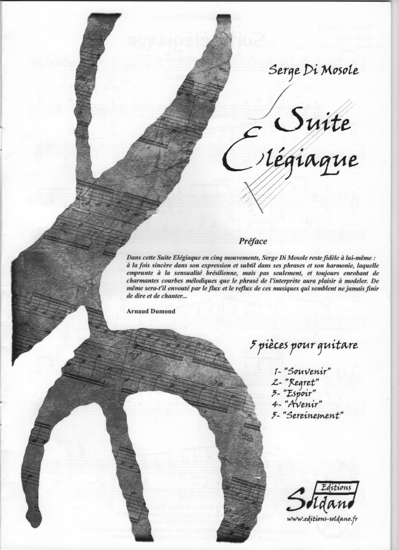 préface suite élégiaque