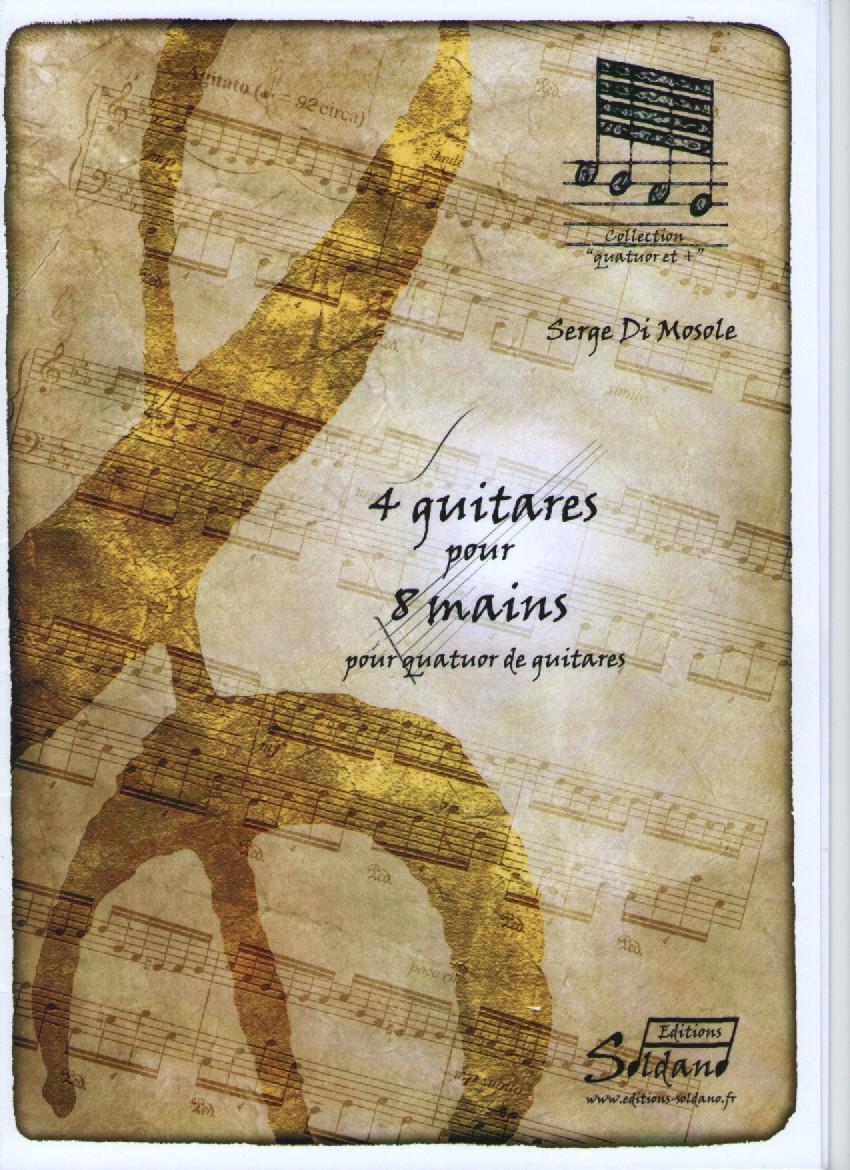 4 guitares pour 8 mains