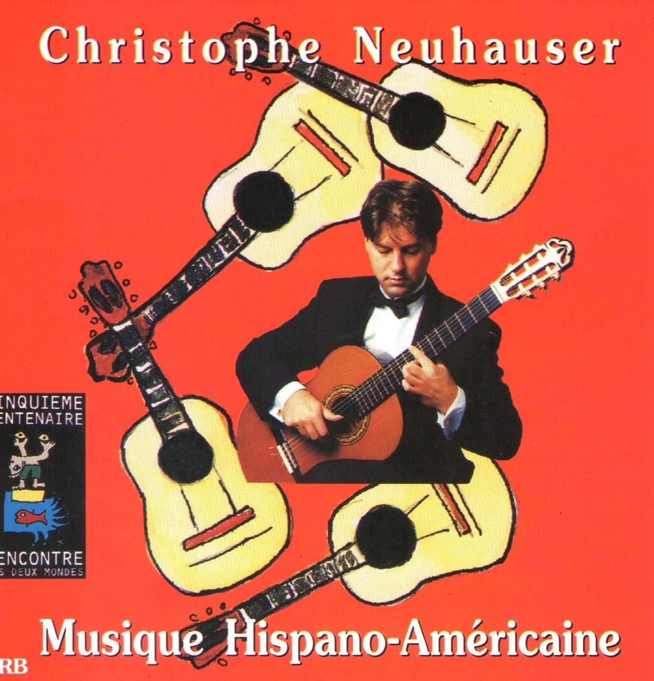 Christophe neuhauser pochette cd