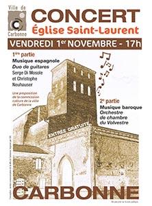 Concert carbone nov 2019