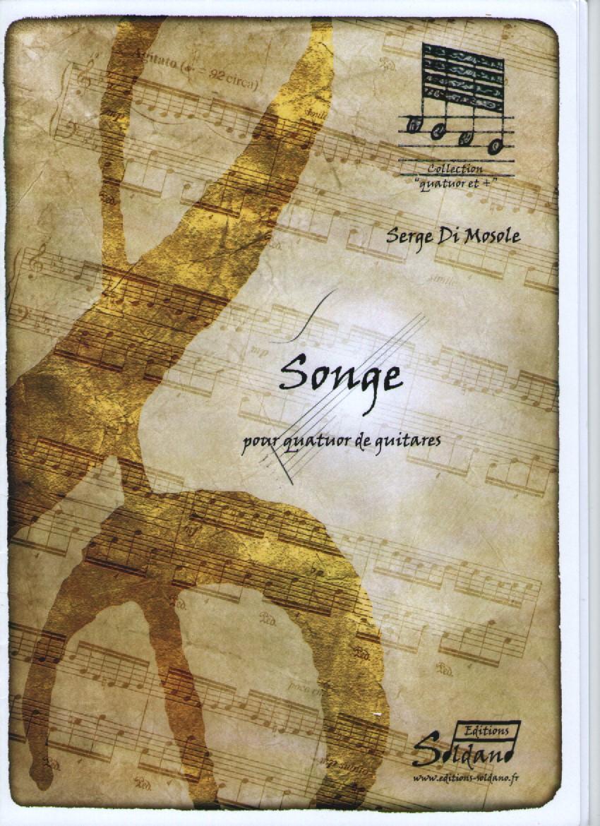 Songe quatuor guitare